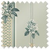 Upton, Apple Bee Bud Green - Roller Blind