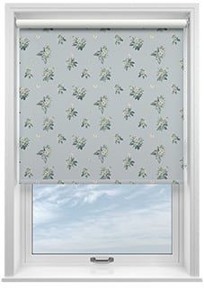Upton, Apple Spray Smokes - Roller Blind