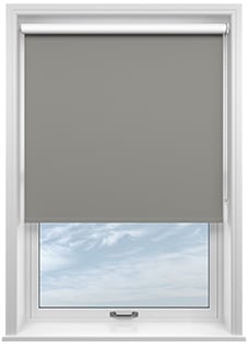 Verona (Blackout), Nimbus Grey - Roller Blind