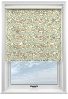 William Morris At Home Larkspur, Nettle - Roller Blind