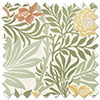 William Morris At Home Larkspur, Nettle - Roller Blind