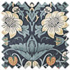 William Morris At Home Strawberry Thief, Indigo - Roller Blind