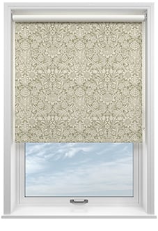 William Morris At Home Sunflower, Artichoke - Roller Blind