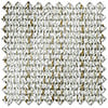 Culross (Blackout), Speckled White - Roman Blind