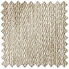 Genoa Faux Silk (Blackout), Cream Shimmer - Roman Blind