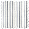 Laura Ashley Candy Stripe, French Navy - Roman Blind