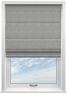 Melrose (Blackout), Cobblestone - Roman Blind