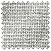Melrose (Blackout), Soft White - Roman Blind