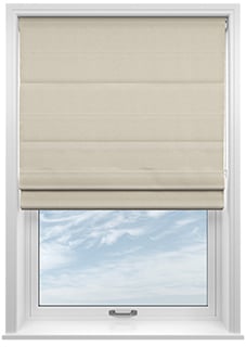 Norleigh, Linen - Roman Blind