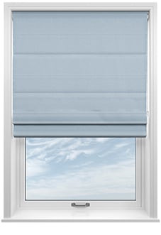 Norleigh, Sky - Roman Blind