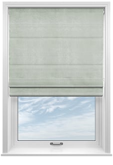 Odessa Velvet, Smoke - Roman Blind