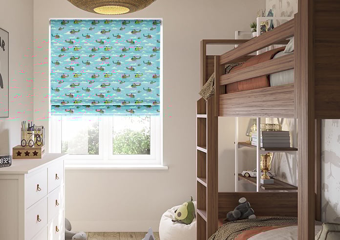Sky Patrol, Horizon - Roman Blind