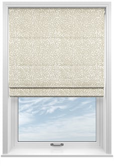 William Morris At Home Willow, Jute - Roman Blind