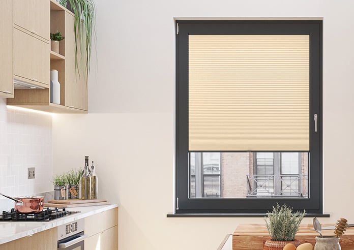Umbra (Blackout), Sunkissed - Stick Fit Honeycomb Blind