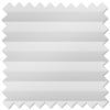 Solaris, Platinum - Stick Fit Pleated Blind