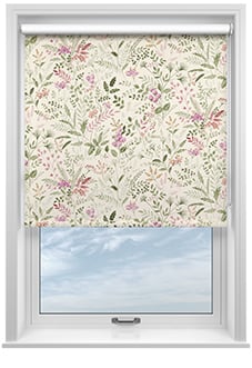 Cleo, Delicate Pink - Twist&Fit Roller Blind