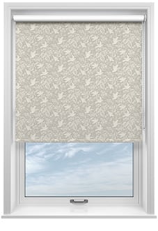 Hollies, Angora Whisper - Twist&Fit Roller Blind