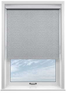 Hothorpe (Blackout), Sea Mist - Twist&Fit Roller Blind