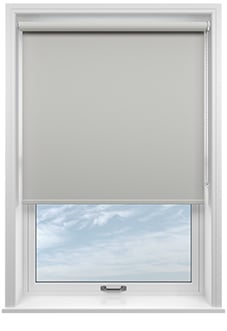 Orion (Blackout), Light Grey - Twist&Fit Roller Blind