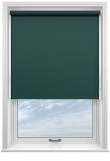 Orion (Blackout), Peacock - Twist&Fit Roller Blind