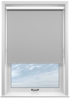 Rimini (FR Blackout), Urban Grey - Twist&Fit Roller Blind