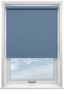 Trapani (Blackout), Denim - Twist&Fit Roller Blind