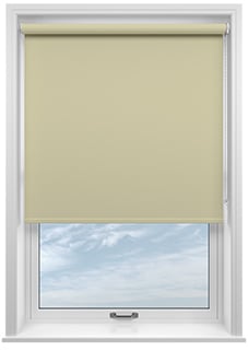 Trapani (Blackout), Oyster - Twist&Fit Roller Blind