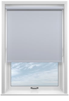 Trinity (Blackout), Iron - Twist&Fit Roller Blind
