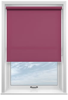 Trinity (Blackout), Mystic Magenta - Twist&Fit Roller Blind