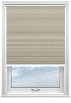 Melman (Blackout), Seashell - Ultra Blackout Blind
