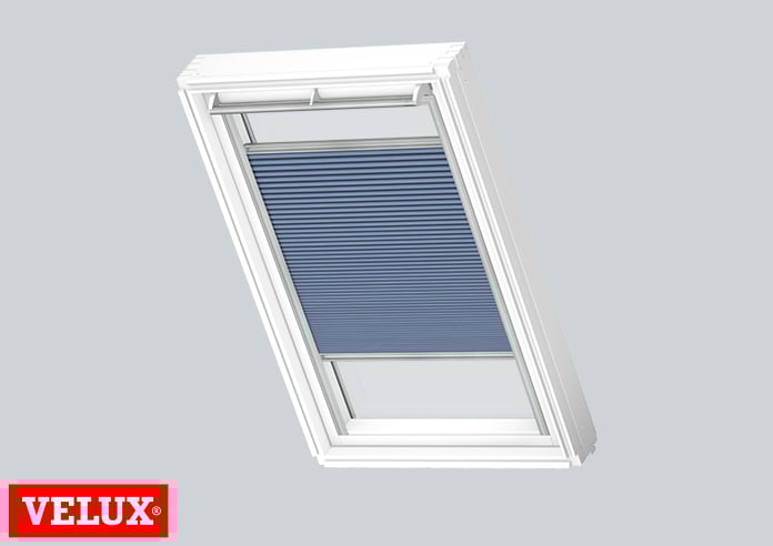 Energy Blind (Blackout), 1156 Blue - VELUX Loft Blind