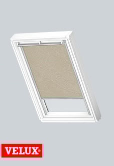 Roller (Blackout), 4579 Natural - VELUX Loft Blind