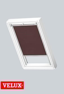 Roller, 4162 Dark Brown - VELUX Loft Blind
