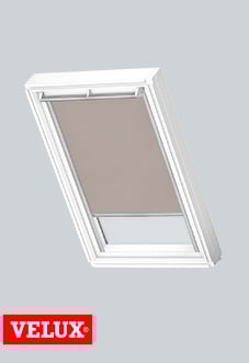 Roller, 4169 Light Taupe - VELUX Loft Blind