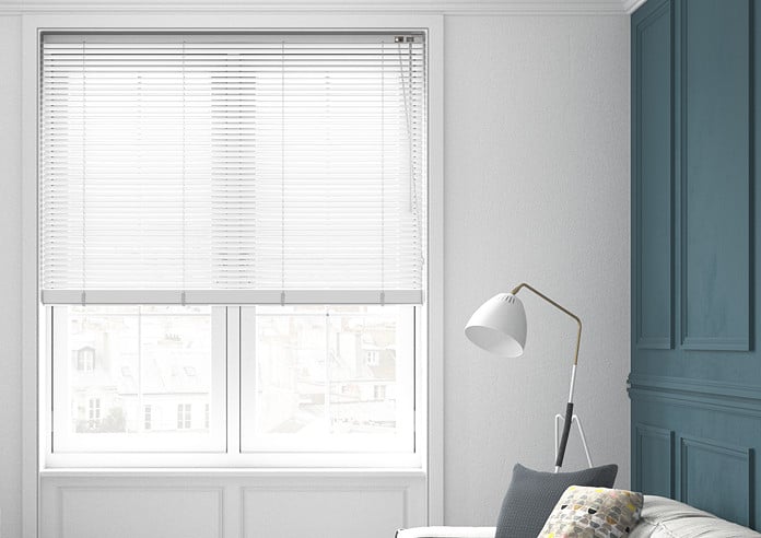 Origin, Basic White - Venetian Blind