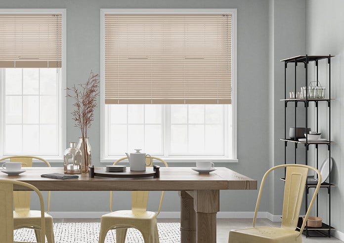 Wow Factor, Brushed Oyster - Venetian Blind