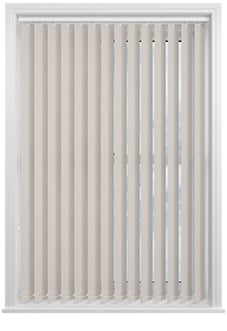 Andromeda, Kent Grey - Vertical Blind