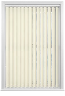 Crossweave, Beige - Vertical Blind