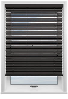 Ecowood, Anthracite Fine Grain - Venetian Blind