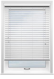 Ecowood, Brilliant White Gloss - Venetian Blind
