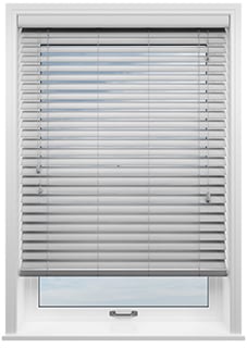 Ecowood, Cloud Grey Fine Grain - Venetian Blind