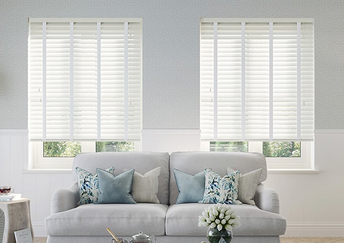 Ecowood Deluxe, Chenille Satin - Venetian Blind