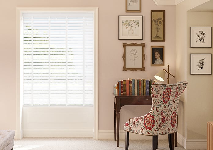 Ecowood Deluxe, Supreme White Satin - Venetian Blind