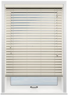 Ecowood, Devon Cream Satin - Venetian Blind