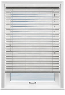 Ecowood, Silver Birch Fine Grain Venetian Blind