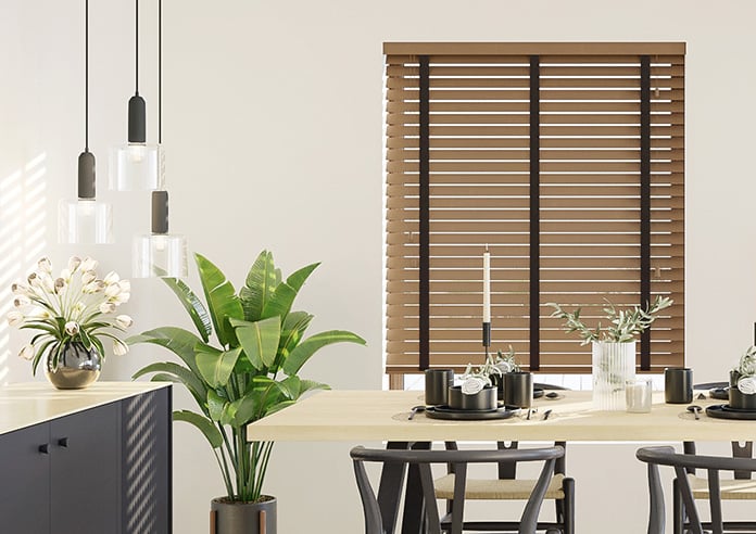 Origin Deluxe, Warm Oak - Venetian Blind