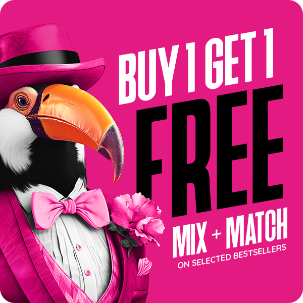 Buy 1 Get 1 Free