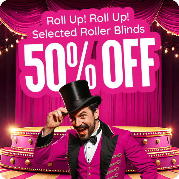 Roll up, roll up for 50% OFF!