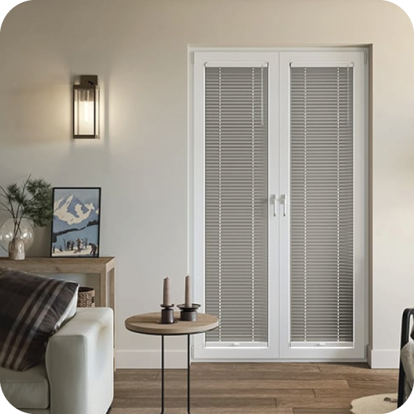 Bifold Door blinds