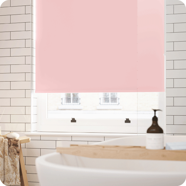 Pink Blinds